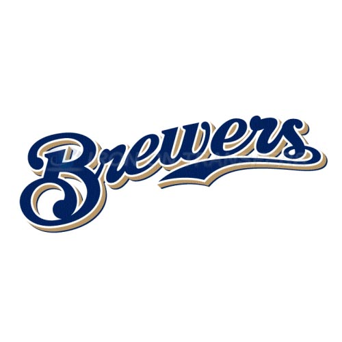 Milwaukee Brewers Iron-on Stickers (Heat Transfers)NO.1711